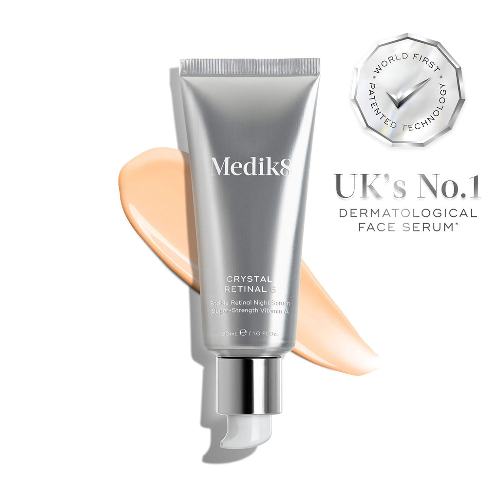 Medik8 Crystal Retinal 6 regular serum, 30ml, 0.06% retinaldehyde maintenance strength