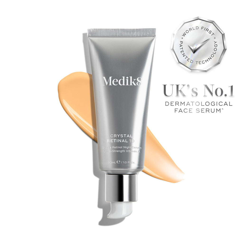 Medik8 Crystal Retinal 10 advanced serum, 30ml, 0.10% retinaldehyde strength