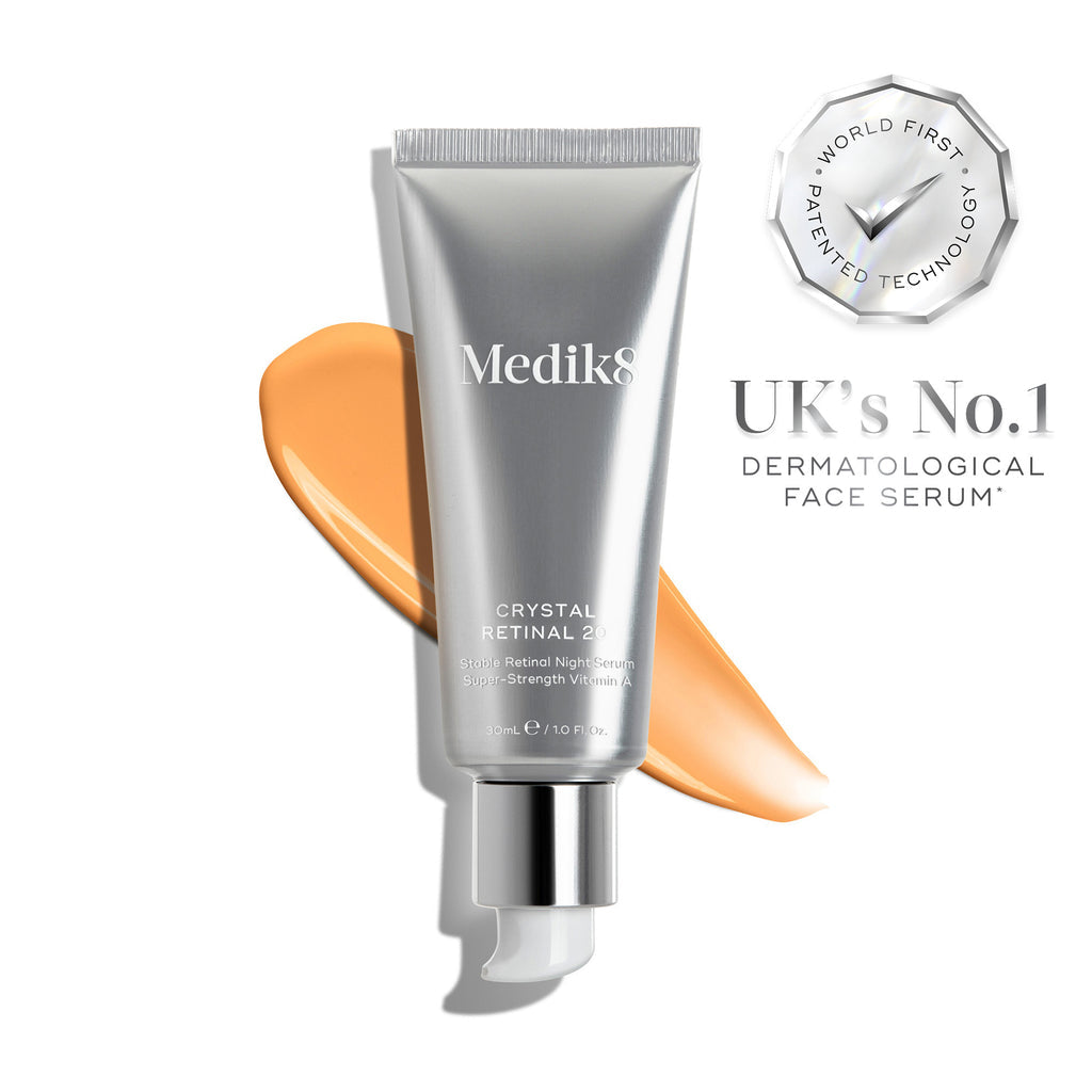 Medik8 Crystal Retinal 20 experienced serum, 30ml, 0.2% retinaldehyde strength