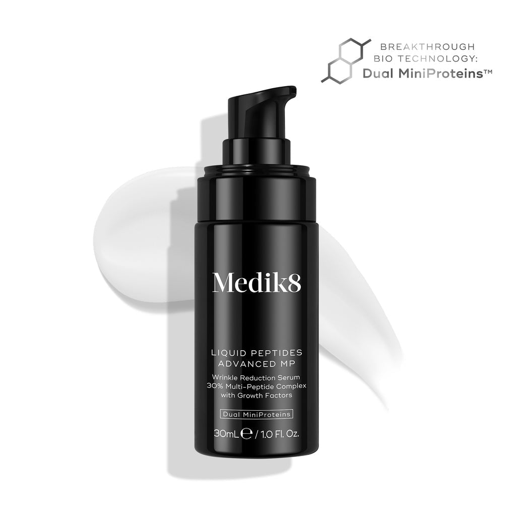 Medik8 Liquid Peptides Advanced MP, 30ml, multi-peptide anti-ageing serum