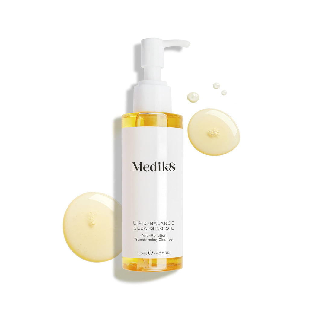 Medik8 Lipid-Balance cleansing oil, 140ml, makeup-dissolving transforming cleanser