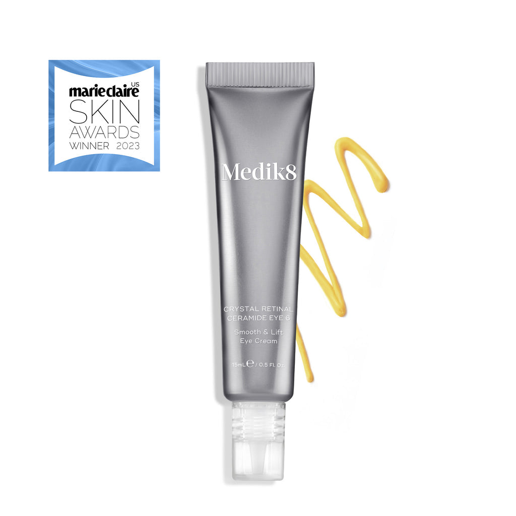Medik8 Crystal Retinal Ceramide Eye 6, 15ml, 0.06% retinaldehyde eye cream