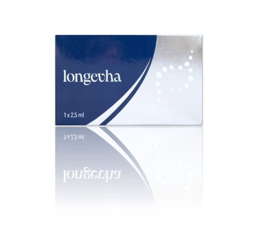 LongevHA NAD+ skin booster, 1x2.5ml, cellular rejuvenation, for licensed UK aesthetic practitioners