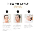 Zensa numbing cream topical anesthetic for PMU procedures, for licensed UK permanent makeup artists