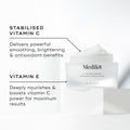 Medik8 C-TETRA cream, 3% vitamin C lipid complex, radiance brightening cream for UK clinics