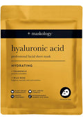 Maskology Hyaluronic Acid professional sheet mask, intensive hydrating treatment for clinics