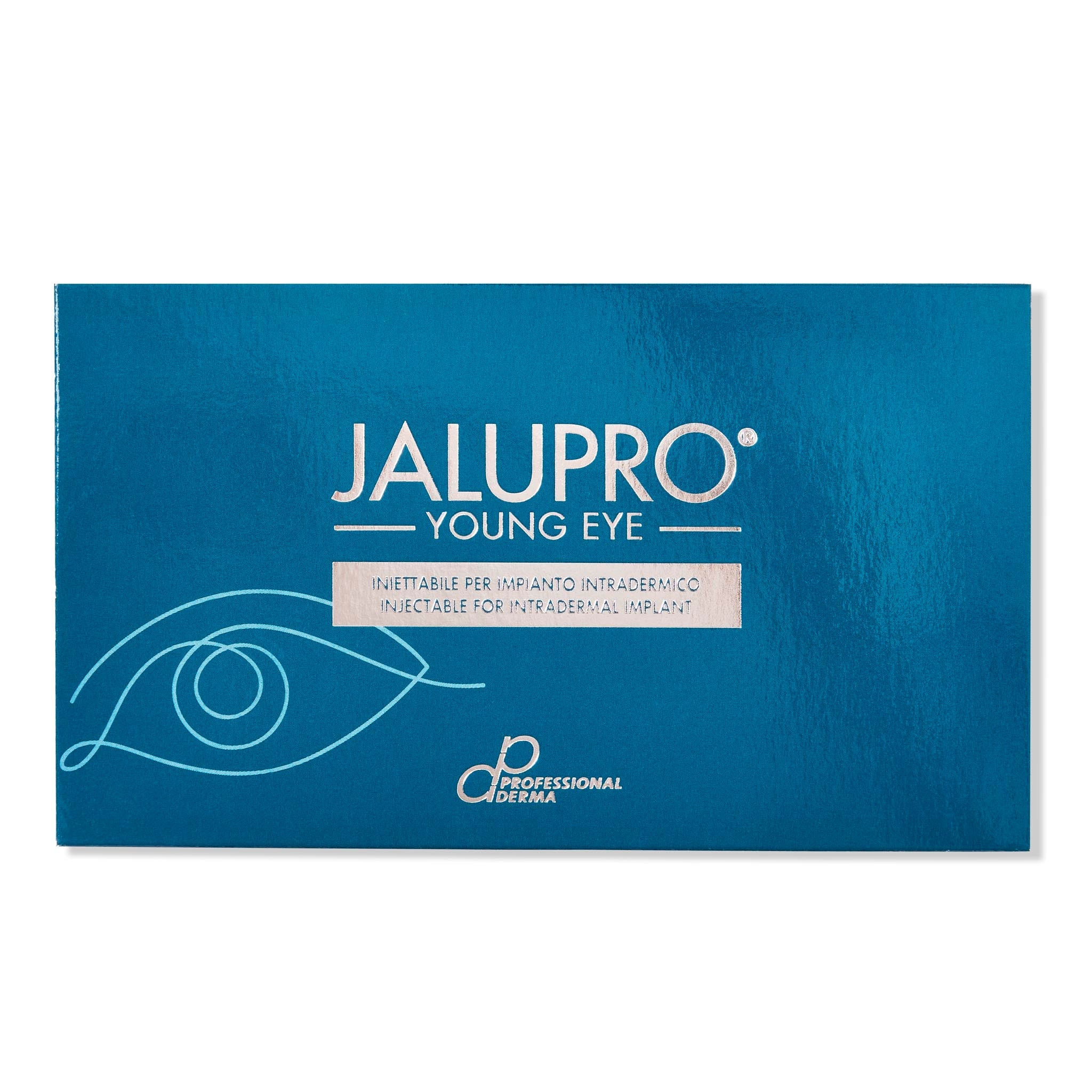 Jalupro Young Eye periocular skin booster, 1x1ml, for eye area rejuvenation, licensed UK aesthetic practitioners