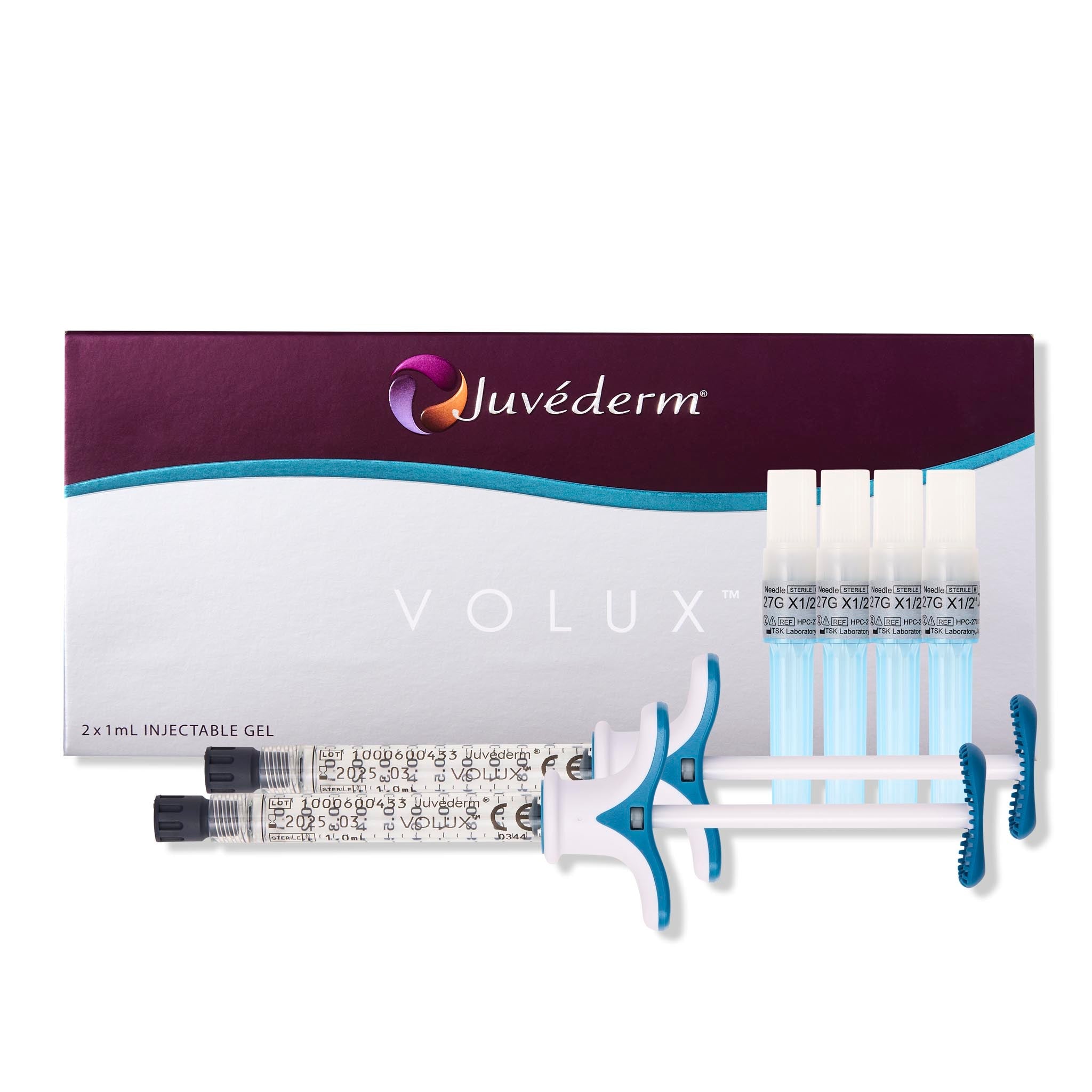 Juvederm Volux - 2 x 1ml