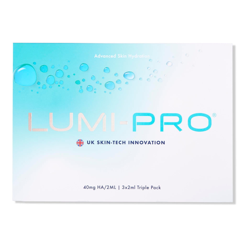 Lumi-Pro skin booster triple pack 3 x 2ml PN hydration, for licensed UK permanent makeup artists and clinicians
