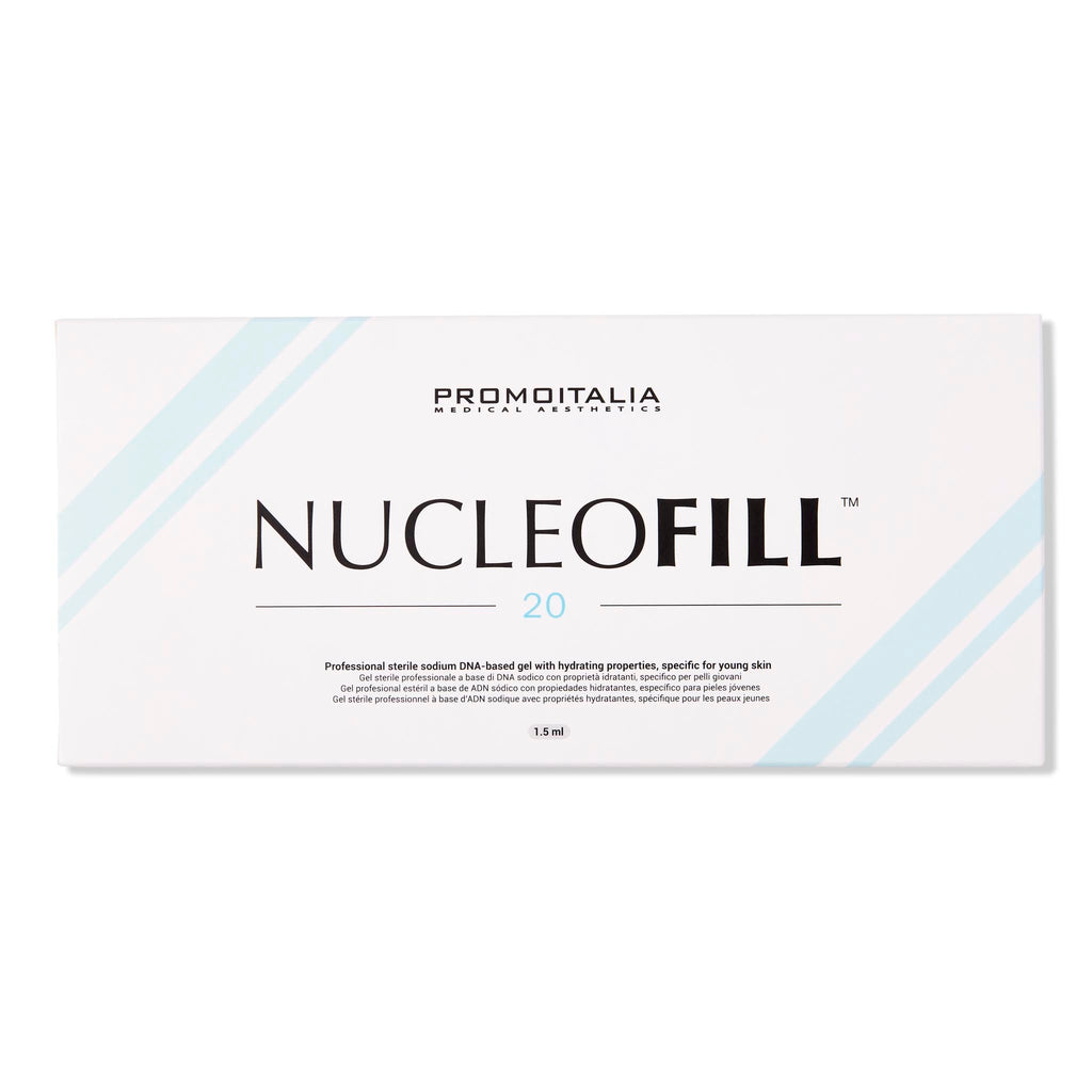Nucleofill 20 medium 2% 1.5ml syringe, biorevitalisation, short dated 03/2026, for UK aesthetic clinics