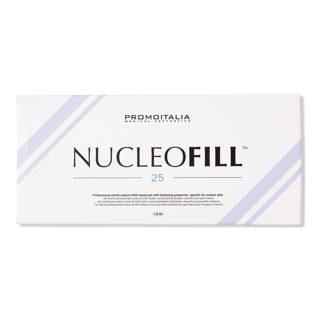 Nucleofill strong 2.5% 1.5ml syringe, biorevitalisation injectable, for licensed UK aesthetic practitioners