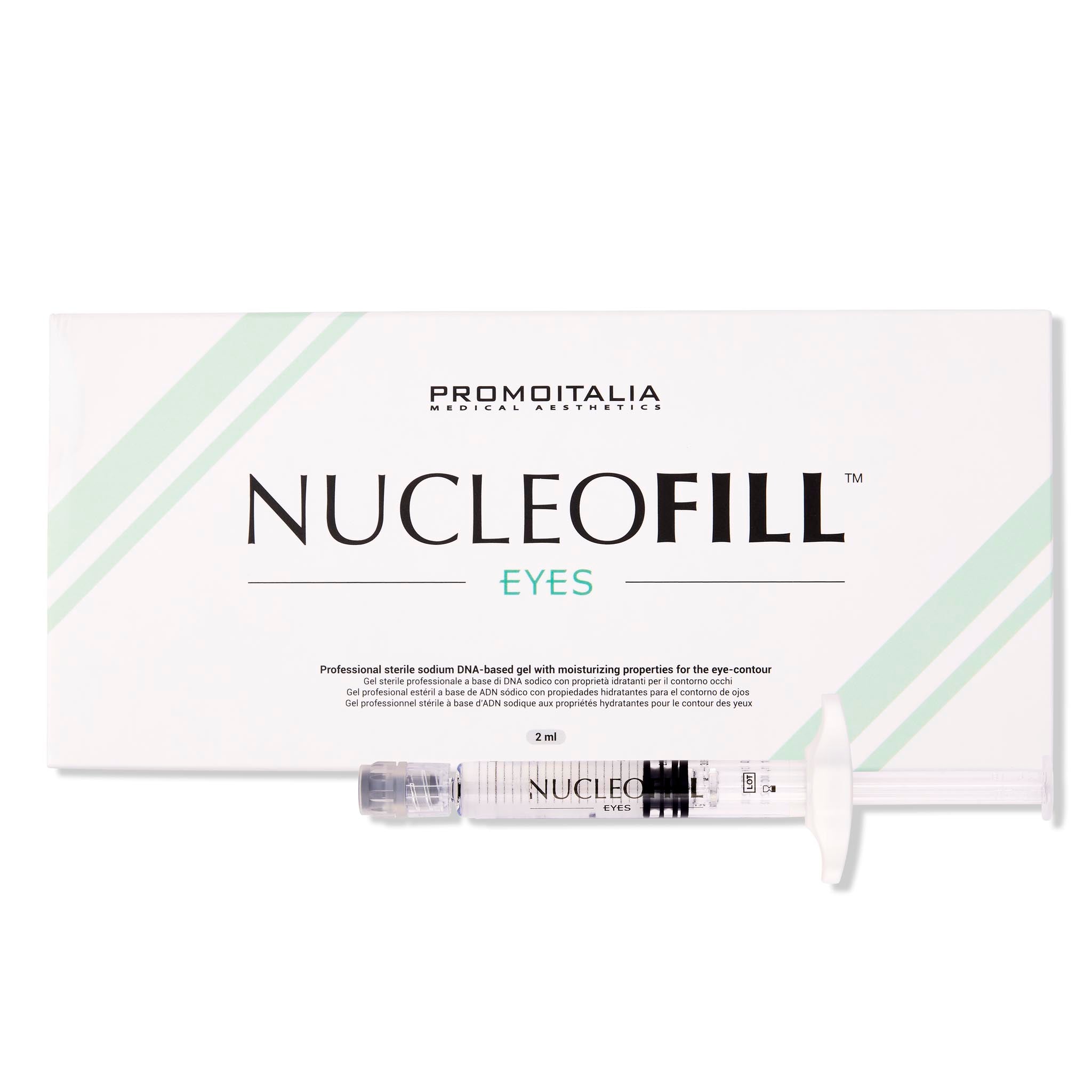 Nucleofill Eyes (soft) 0.75% 2ml Syringe