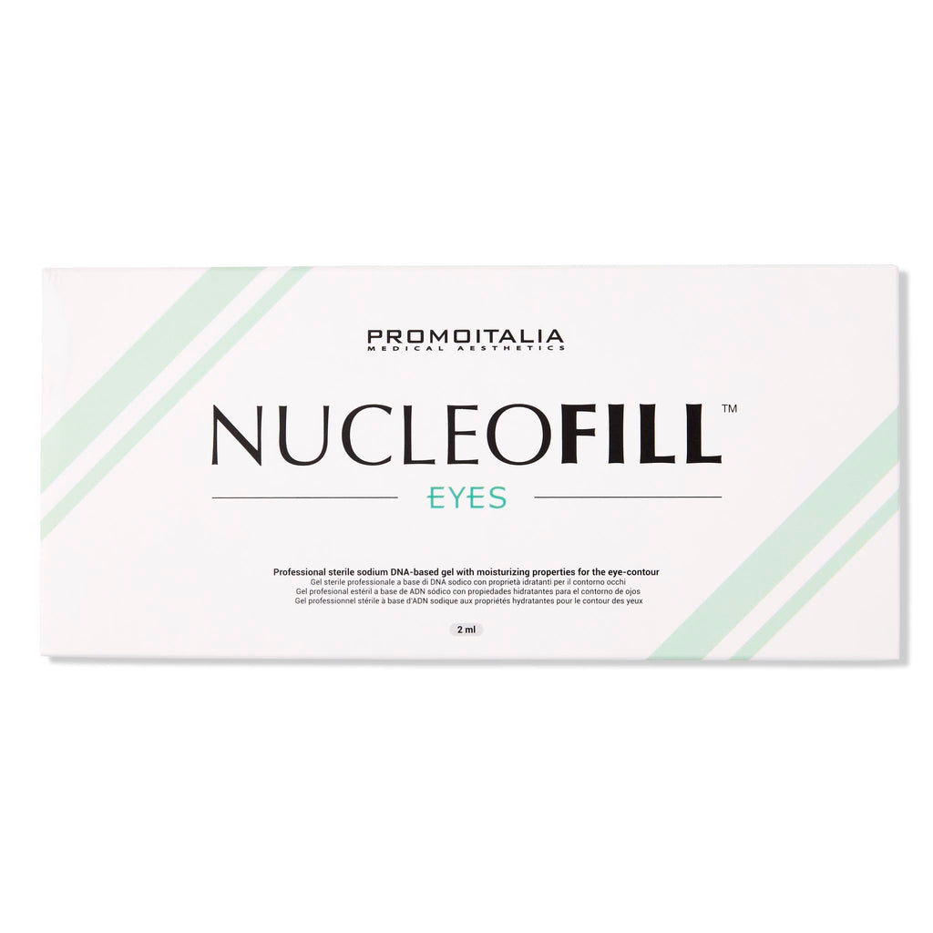Nucleofill Eyes soft 0.75% 2ml syringe, biorevitalisation injectable, for UK aesthetic clinics