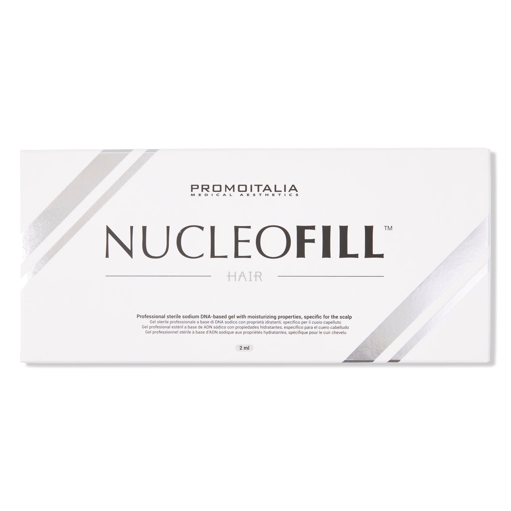 Nucleofill Hair 2% 2ml syringe, biorevitalisation injectable, for licensed UK aesthetic practitioners