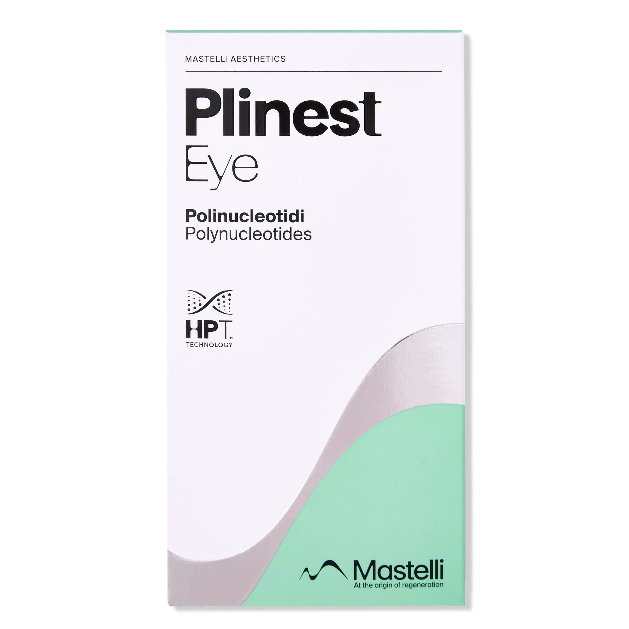 Plinest Eye polynucleotide booster, 1x2ml, periocular rejuvenation, for licensed UK aesthetic practitioners