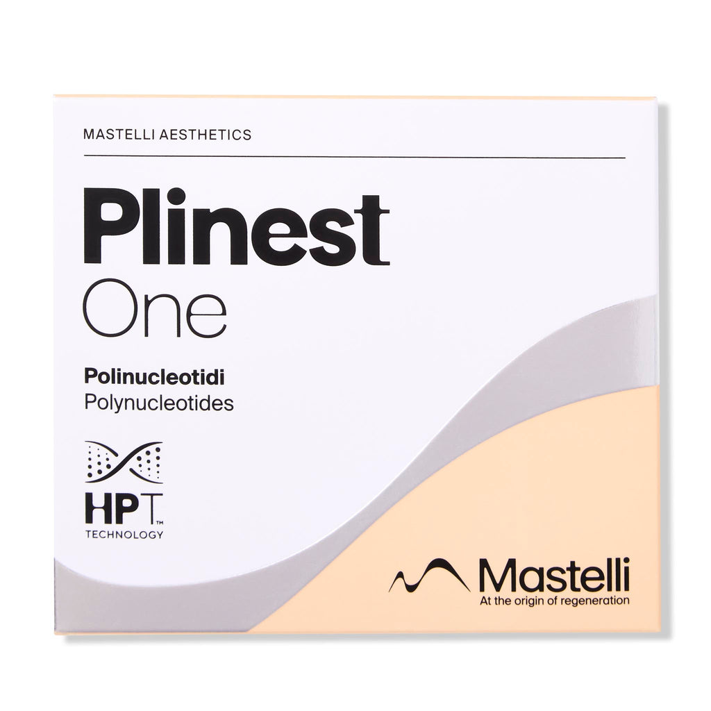 Plinest One polynucleotide booster, single-session regeneration, for licensed UK aesthetic practitioners