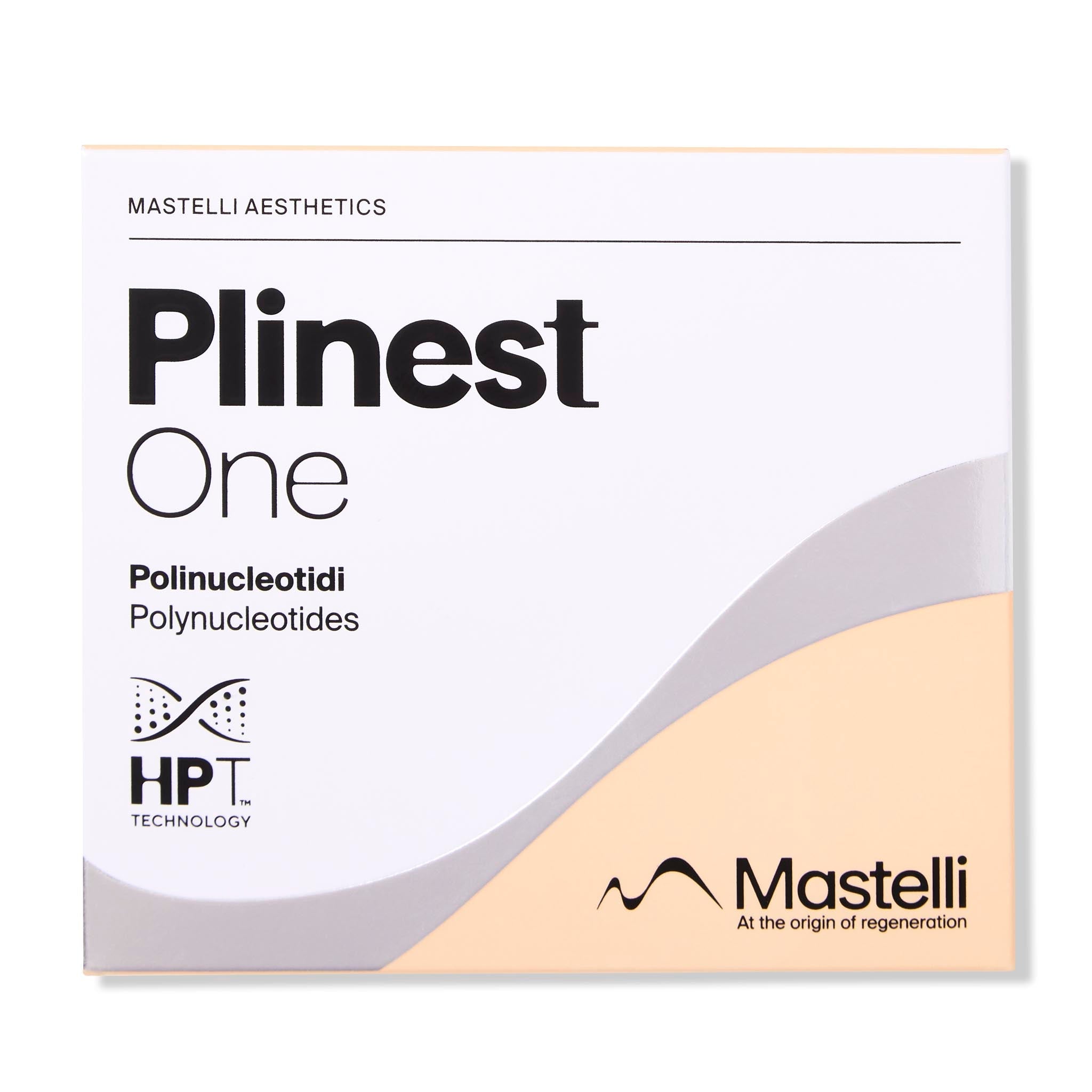 Plinest One polynucleotide booster, single-session regeneration, for licensed UK aesthetic practitioners