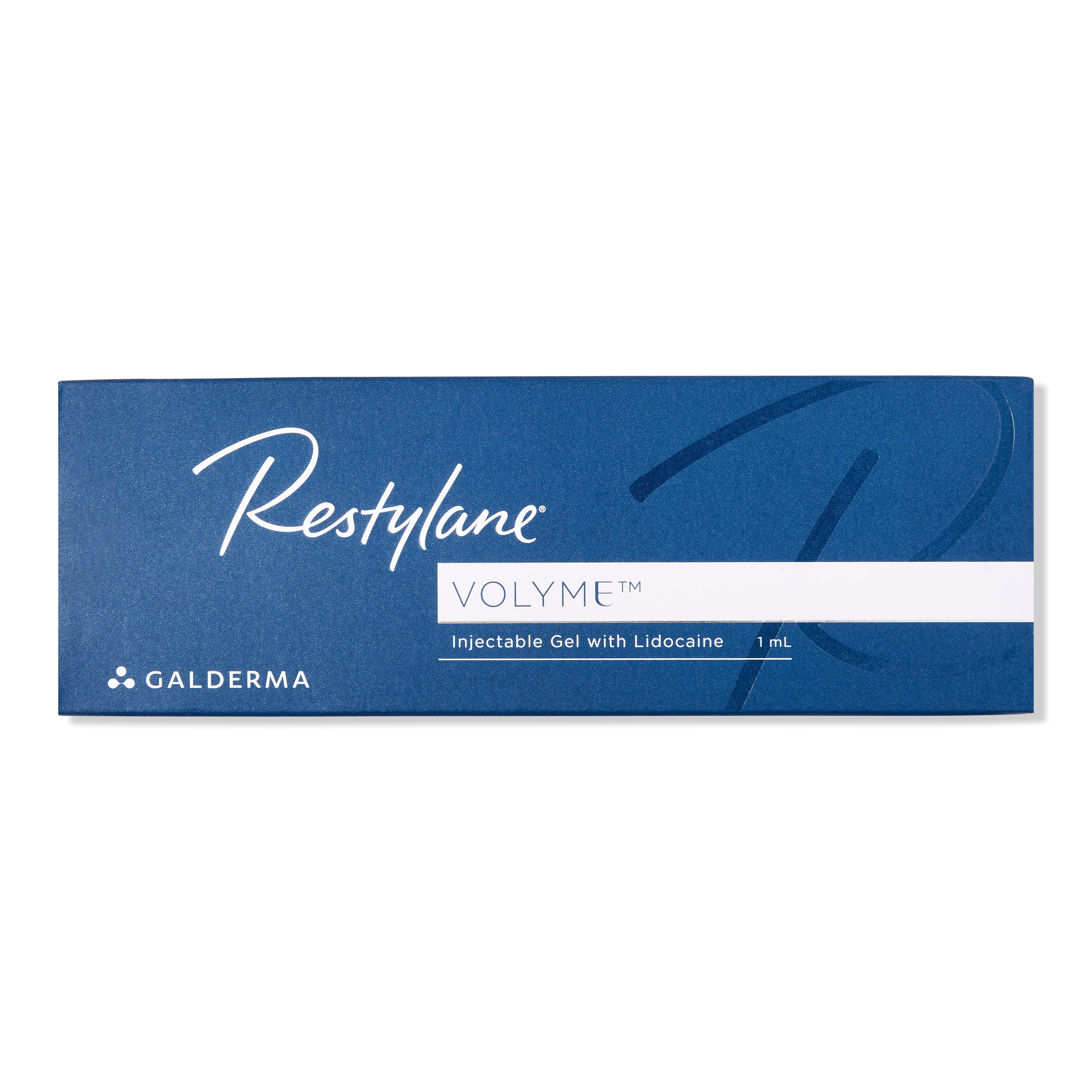 Restylane Volyme dermal filler, 1x1ml, for licensed UK aesthetic practitioners