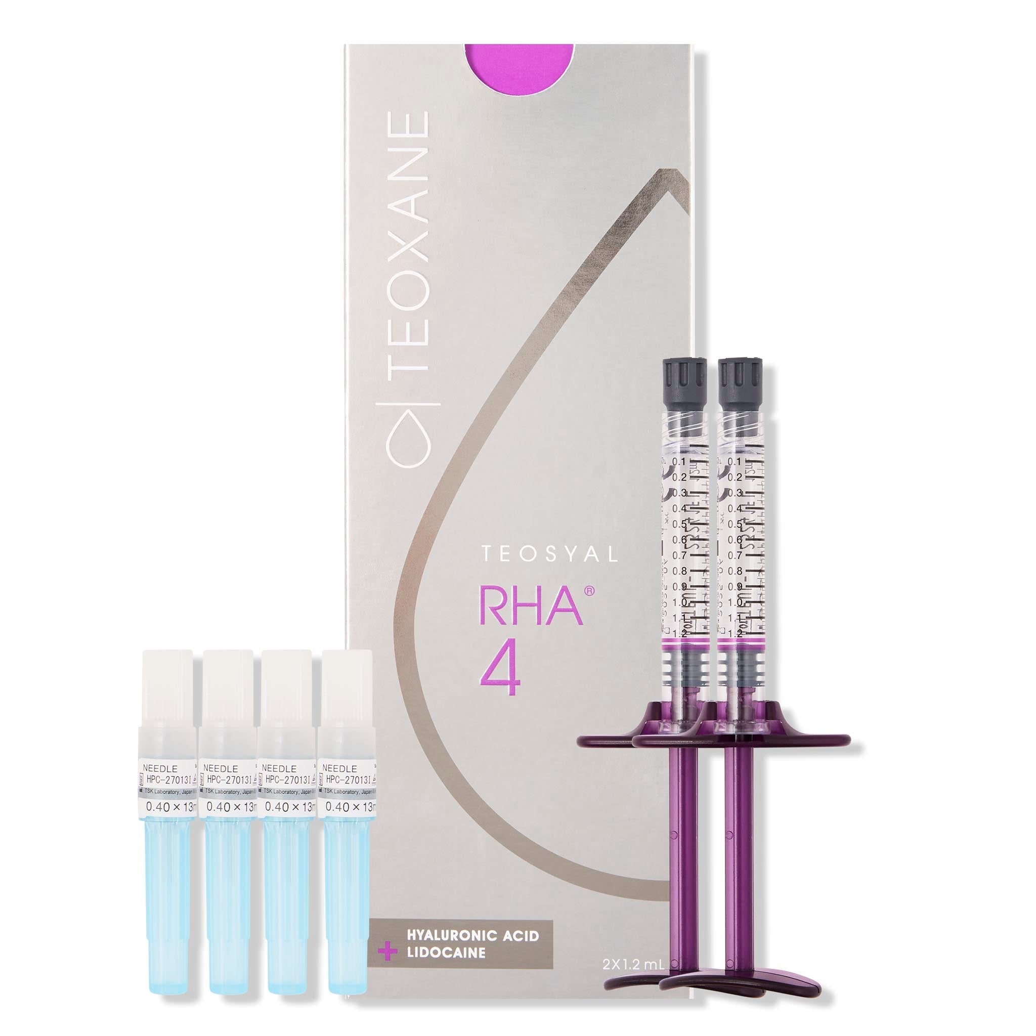 Teosyal RHA 4 - 2 x 1ml