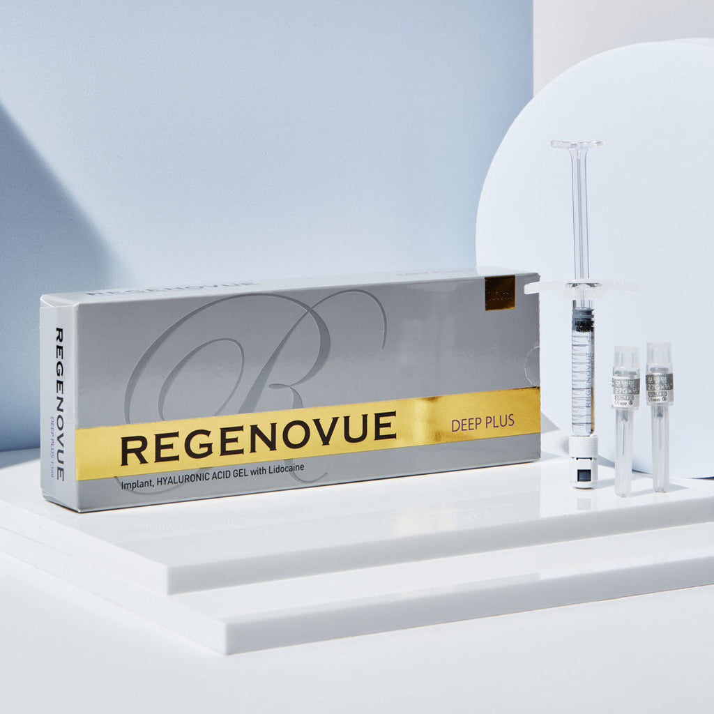Regenovue Deep Dermal Filler, 1ml, for licensed UK aesthetic practitioners
