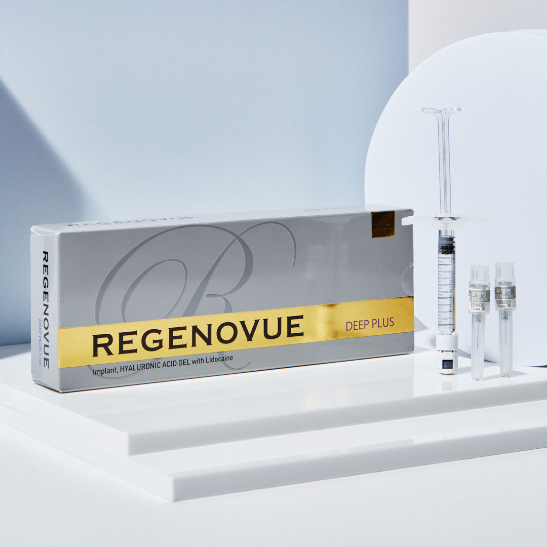 Regenovue Deep Dermal Filler, 1ml, for licensed UK aesthetic practitioners