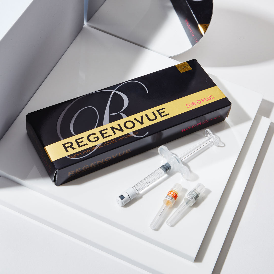 Regenovue Sub-Q Dermal Filler, 1x1.1ml, for licensed UK aesthetic practitioners