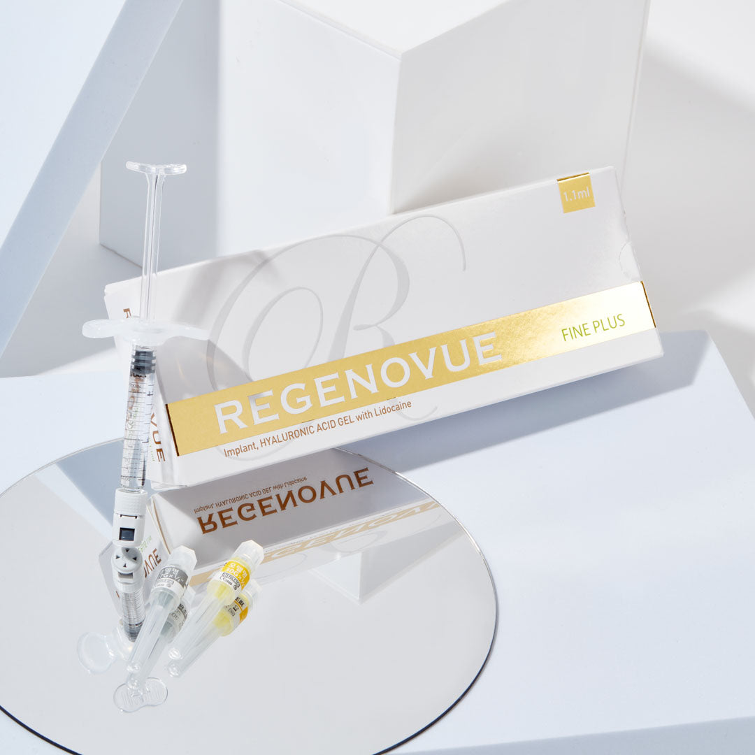Regenovue Fine Dermal Filler, 1x1ml, for licensed UK aesthetic practitioners