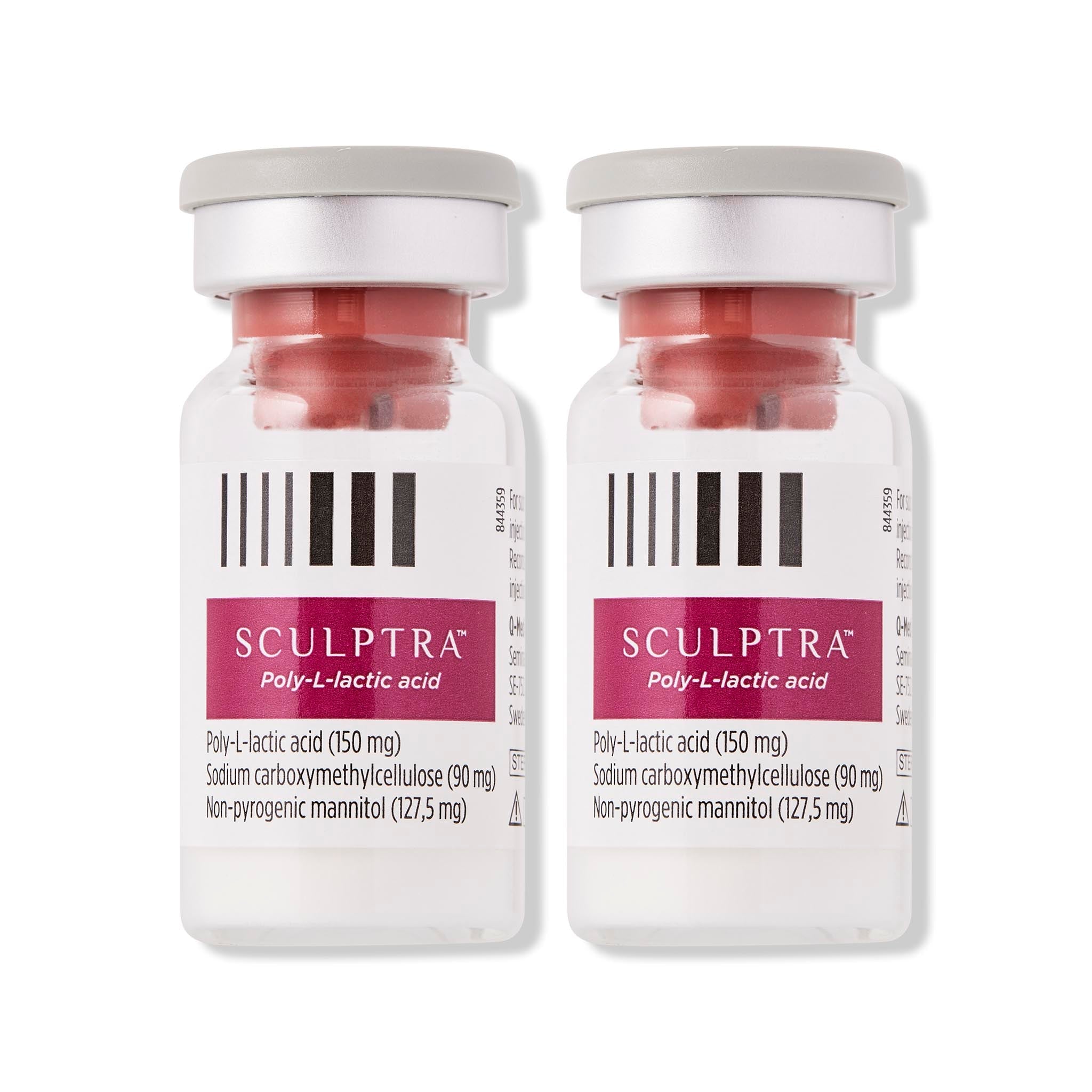 Sculptra Poly-L-Lactic Acid - 2 x 5ml vials