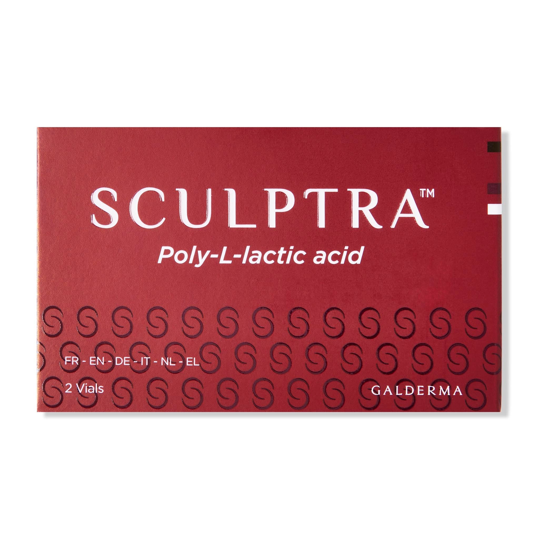 Sculptra Poly-L-Lactic Acid - 2 x 5ml vials