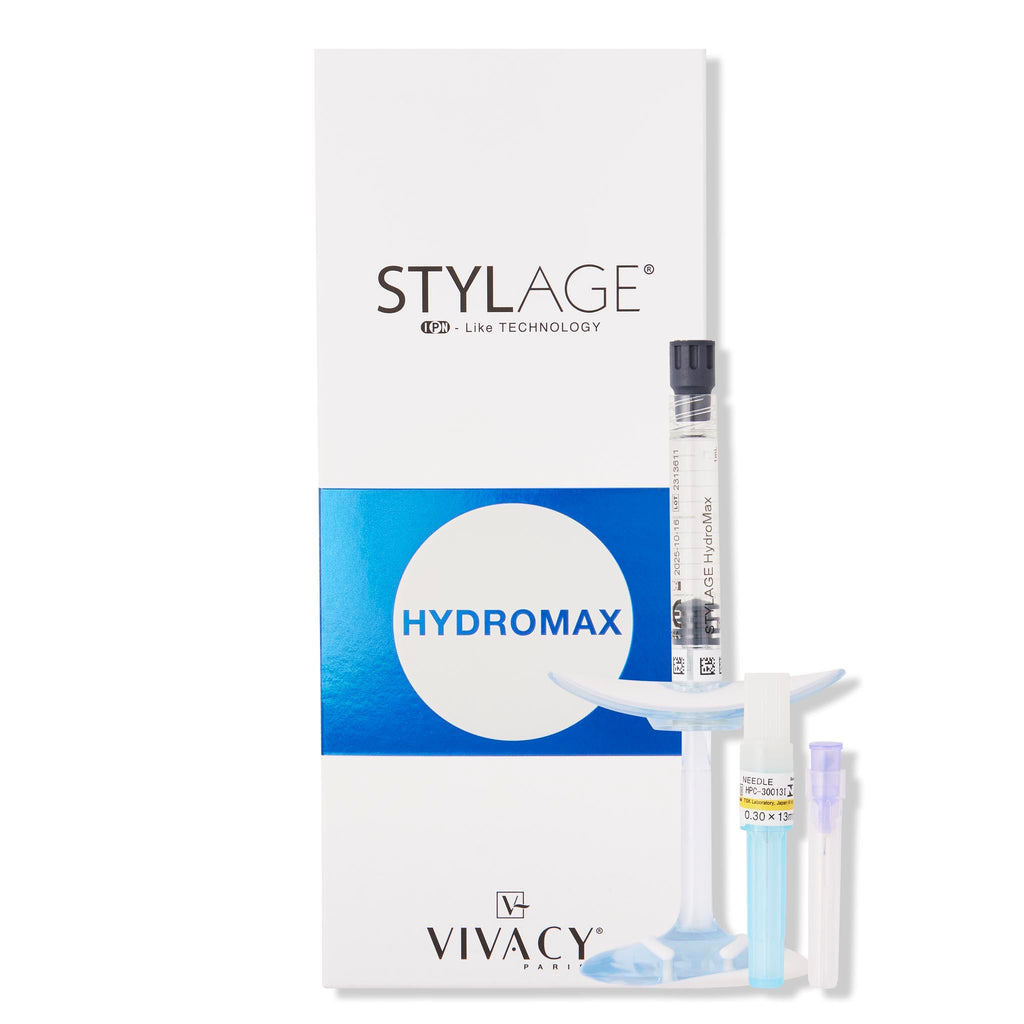 Stylage Hydromax dermal filler, 1ml, by Vivacy, for licensed UK aesthetic practitioners