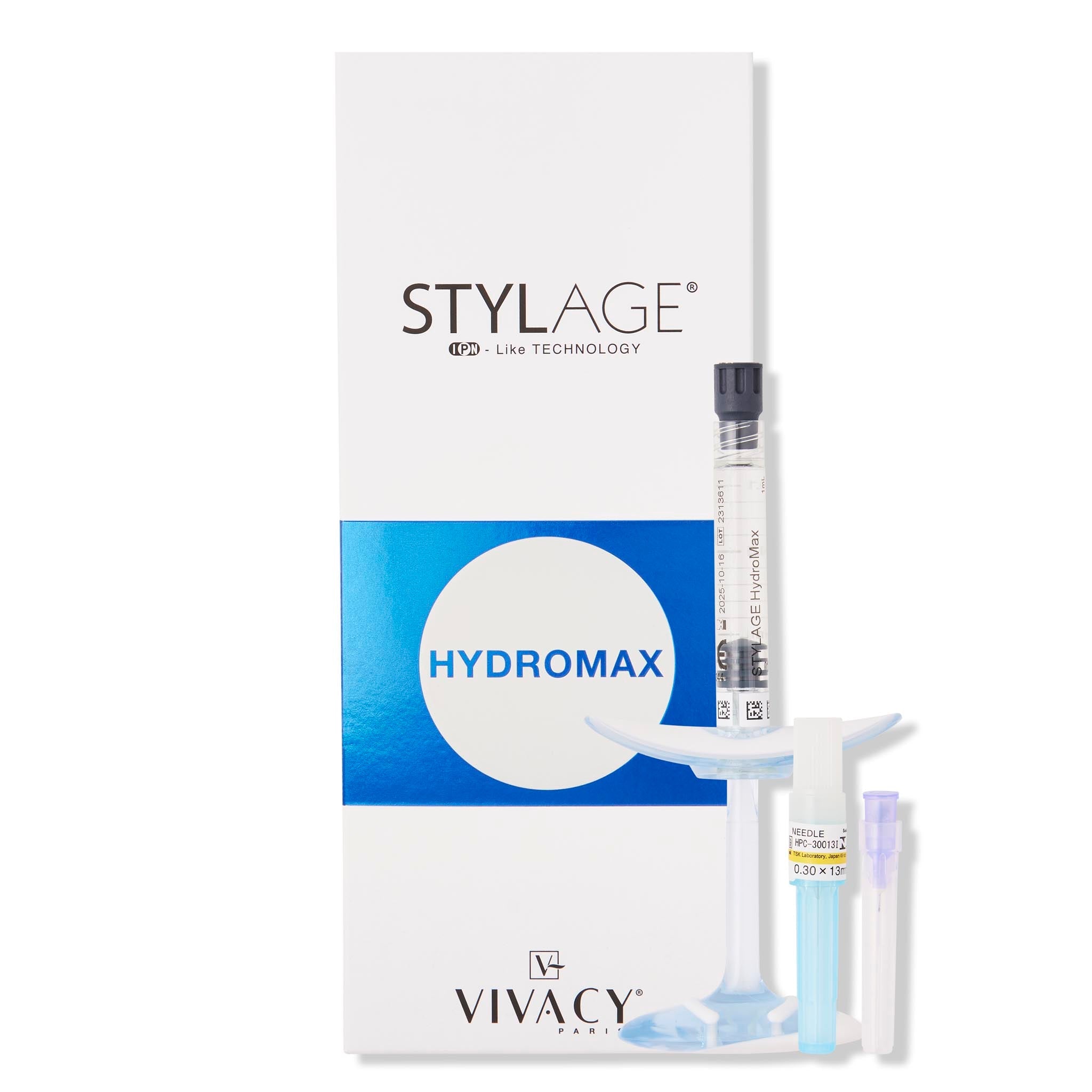 Stylage Hydromax dermal filler, 1ml, by Vivacy, for licensed UK aesthetic practitioners
