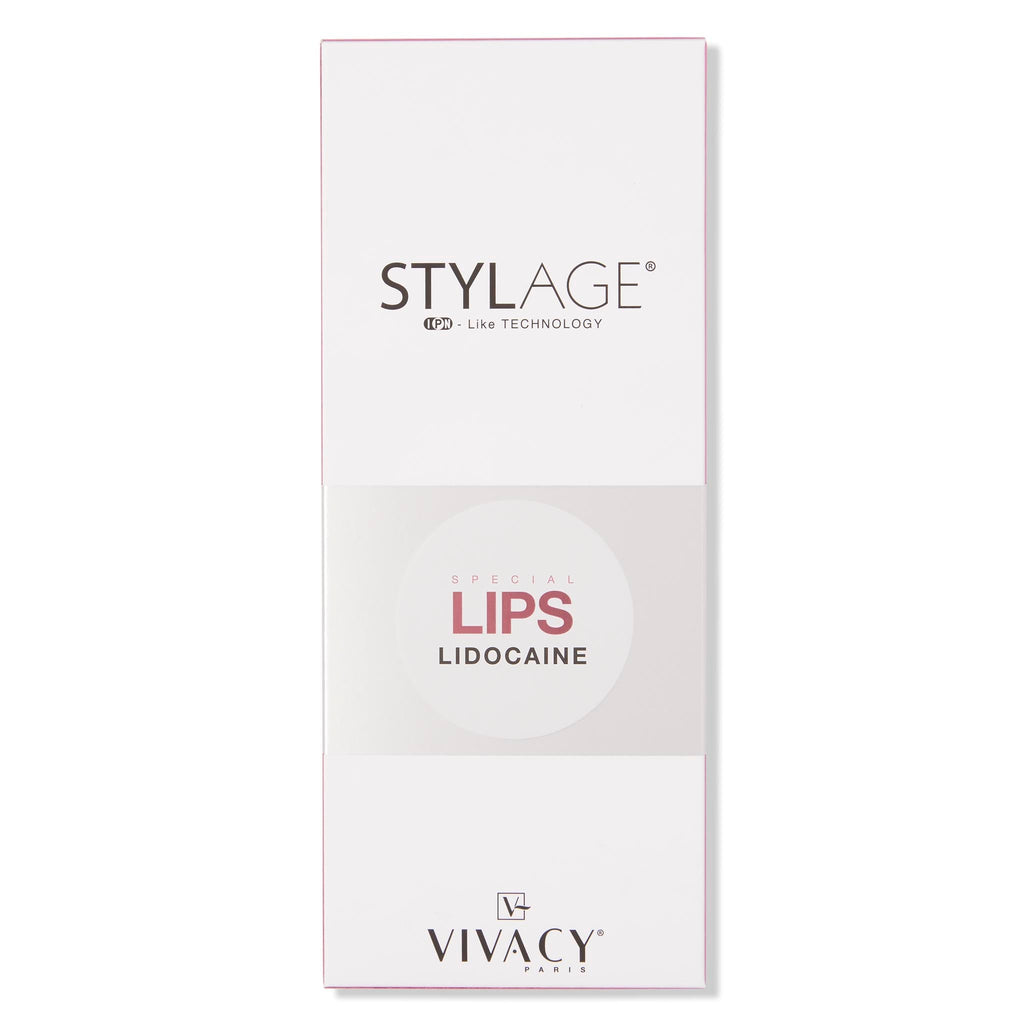 Stylage Special Lips with lidocaine dermal filler, 1x1ml, by Vivacy, for licensed UK aesthetic practitioners