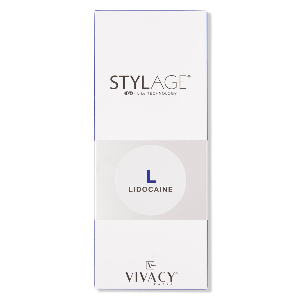 Stylage Bi Soft L dermal filler, 2x1ml, by Vivacy, for licensed UK aesthetic practitioners