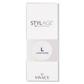 Stylage Bi Soft L dermal filler, 2x1ml, by Vivacy, for licensed UK aesthetic practitioners
