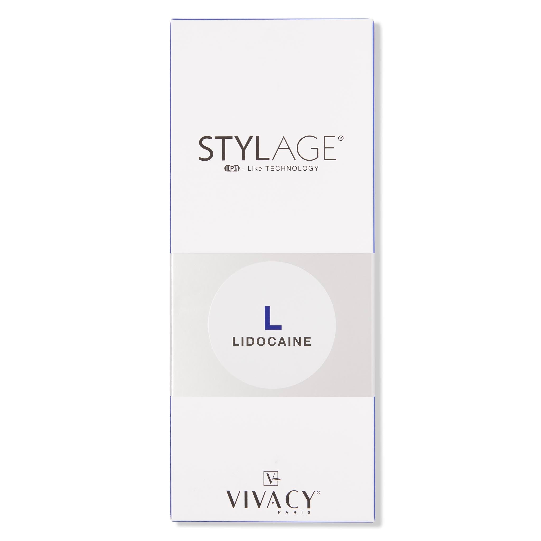 Stylage Bi Soft L dermal filler, 2x1ml, by Vivacy, for licensed UK aesthetic practitioners