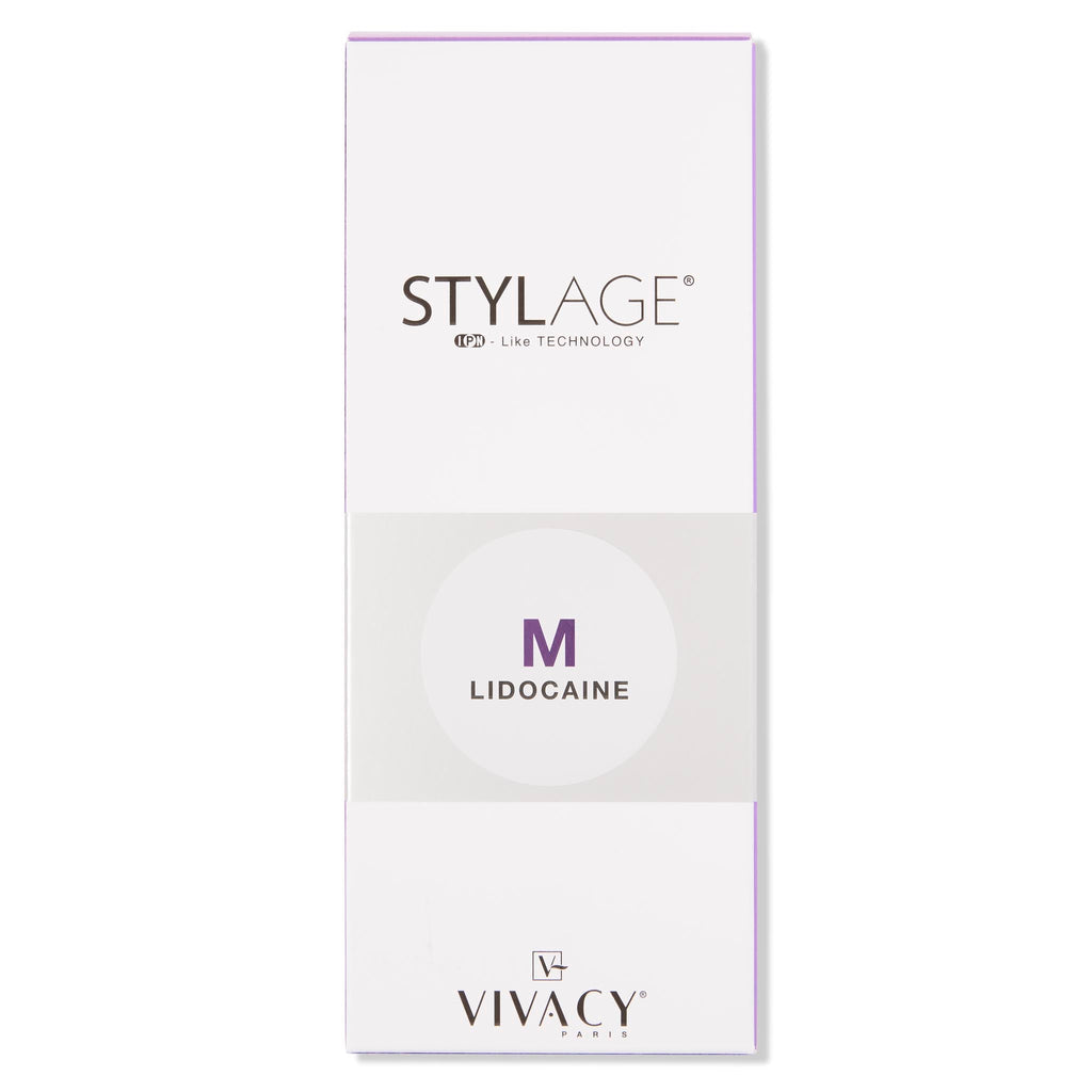 Stylage Bi Soft M dermal filler, 2x1ml, by Vivacy, for licensed UK aesthetic practitioners