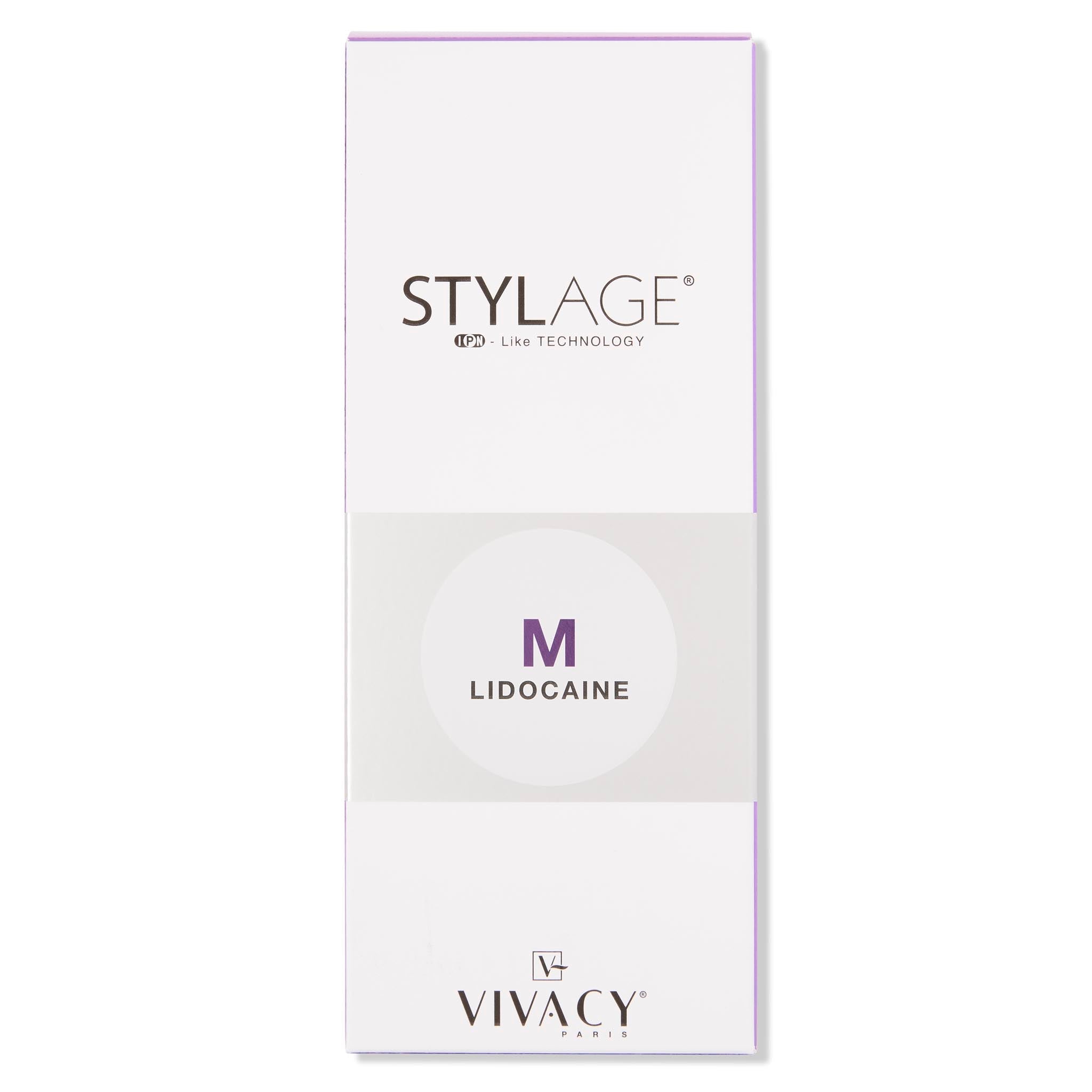 Stylage Bi Soft M dermal filler, 2x1ml, by Vivacy, for licensed UK aesthetic practitioners