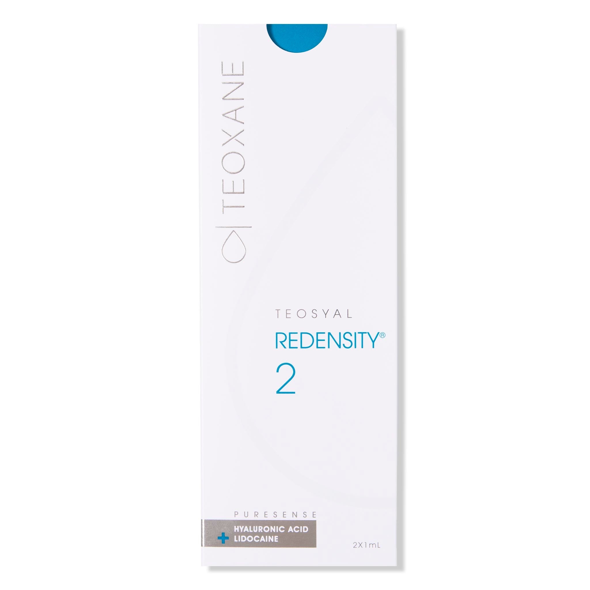 Teosyal Puresense Redensity II dermal filler, for licensed UK aesthetic practitioners