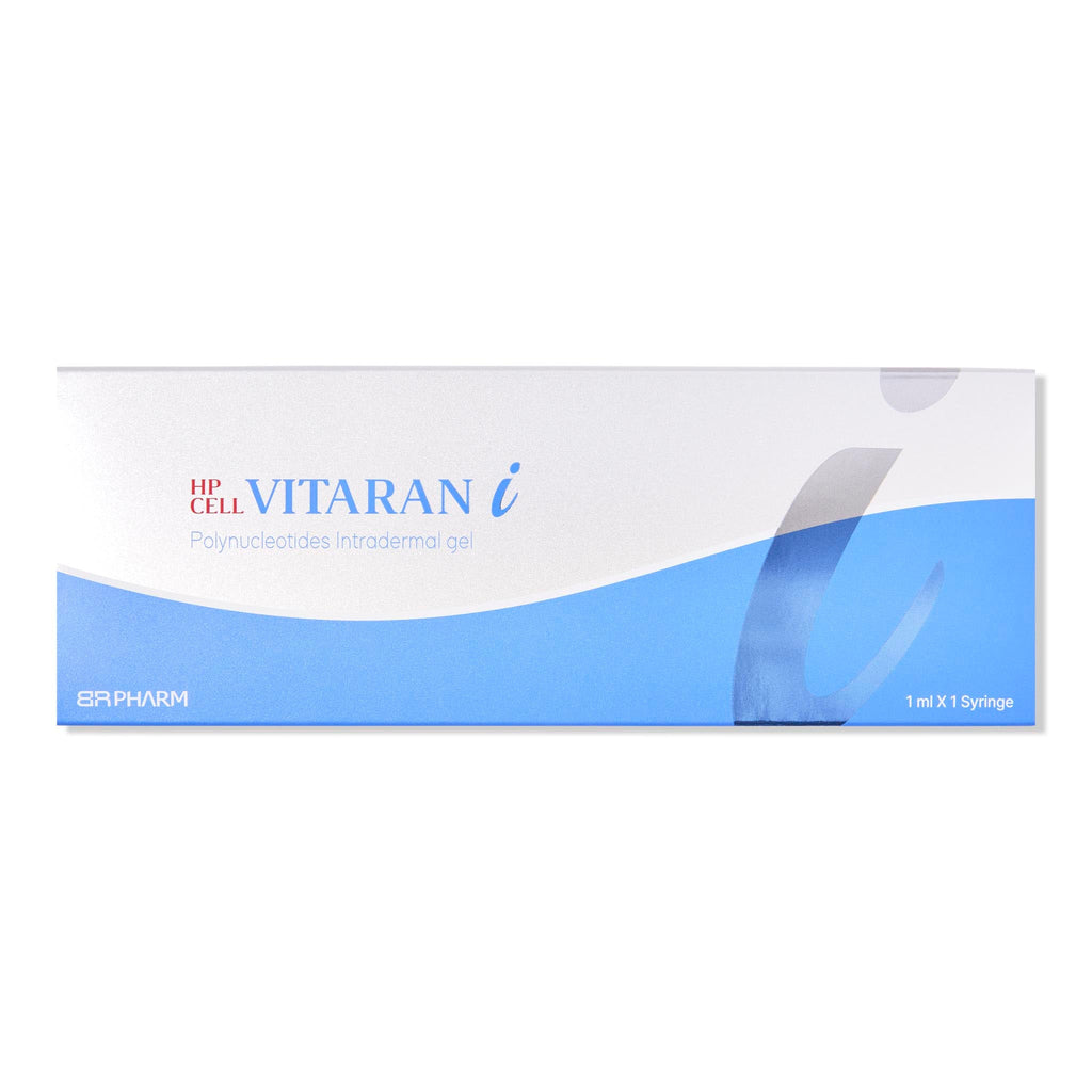 Vitaran I 1ml syringe, biorevitalisation injectable, for licensed UK aesthetic practitioners