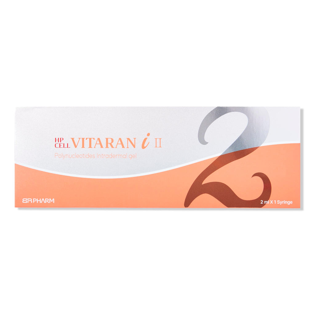 Vitaran II 2ml syringe, biorevitalisation injectable, for licensed UK aesthetic practitioners
