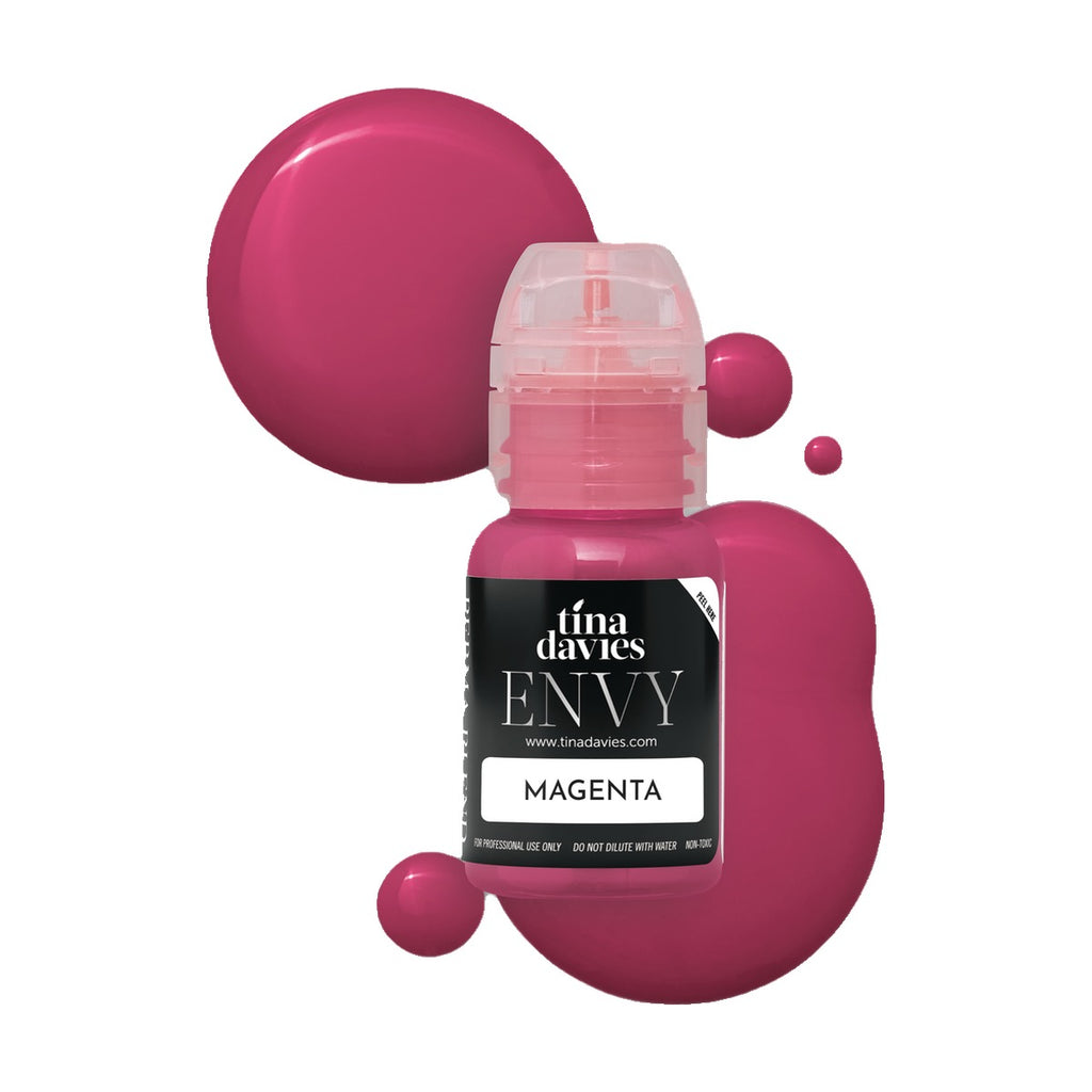 Envy Lip Pigments - Magenta