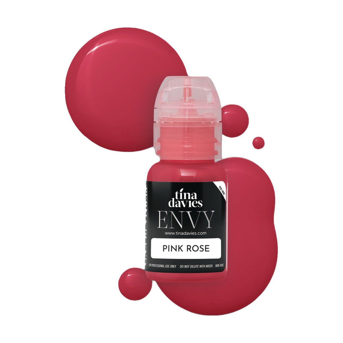 Envy Lip Pigments - Pink Rose