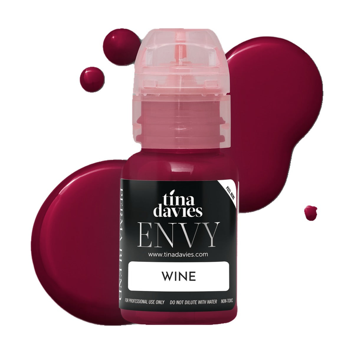 Envy Lip Pigments -Wine