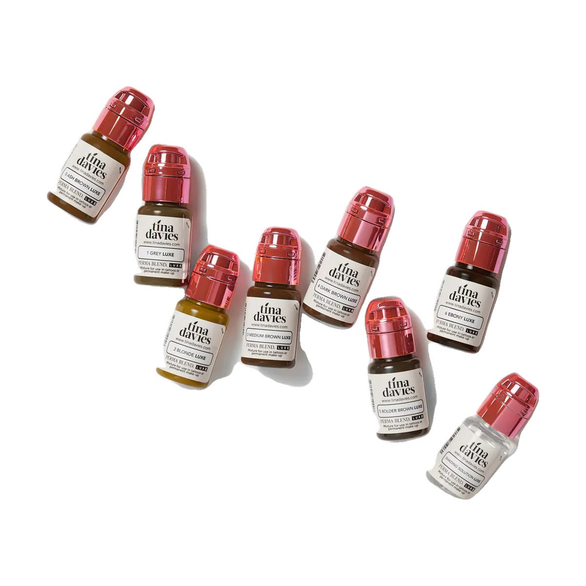 I ❤️ INK Brow Pigment Collection LUXE