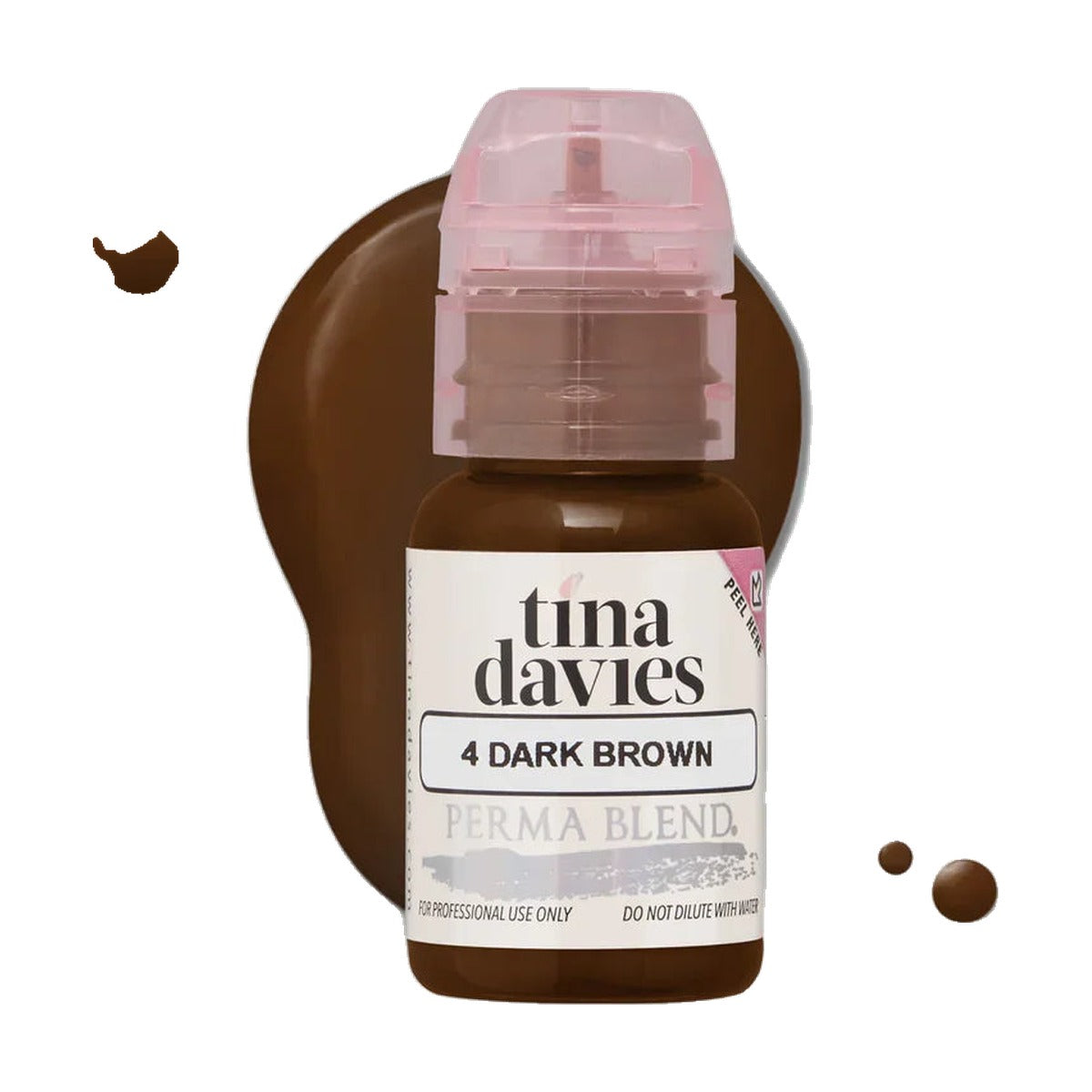 I ❤️ INK Brow Pigments -Dark Brown