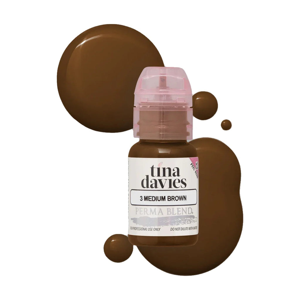 I ❤️ INK Brow Pigments -Medium Brown