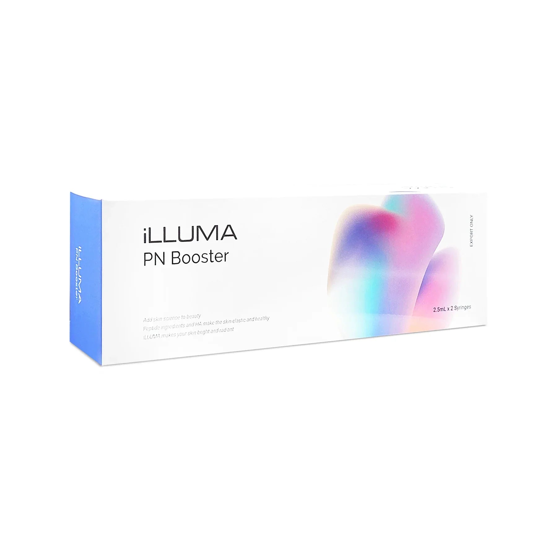 iLLUMA PN polynucleotide skin booster and healer, 2x2.5ml, for licensed UK aesthetic practitioners