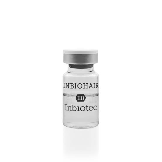 Inbiohair Microneedling Serum 1 x 5ml Inbiotec product vial