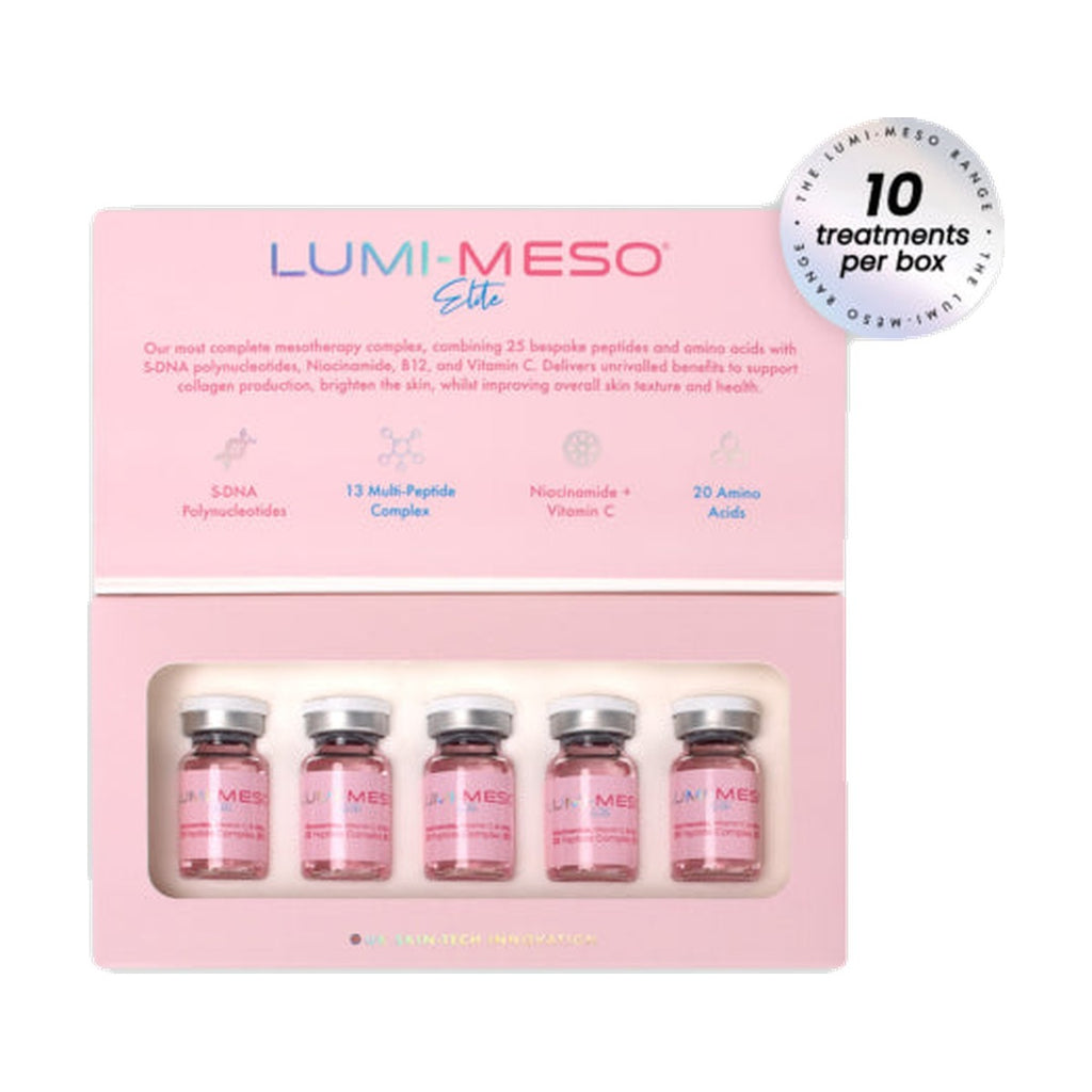 LUMI-MESO ELITE Microneedling Serum (5 x 5ml vials