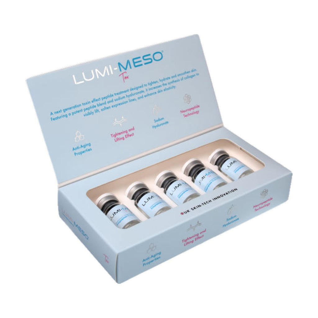LUMI-MESO TOX Microneedling Serum (5 x 5ml vials)